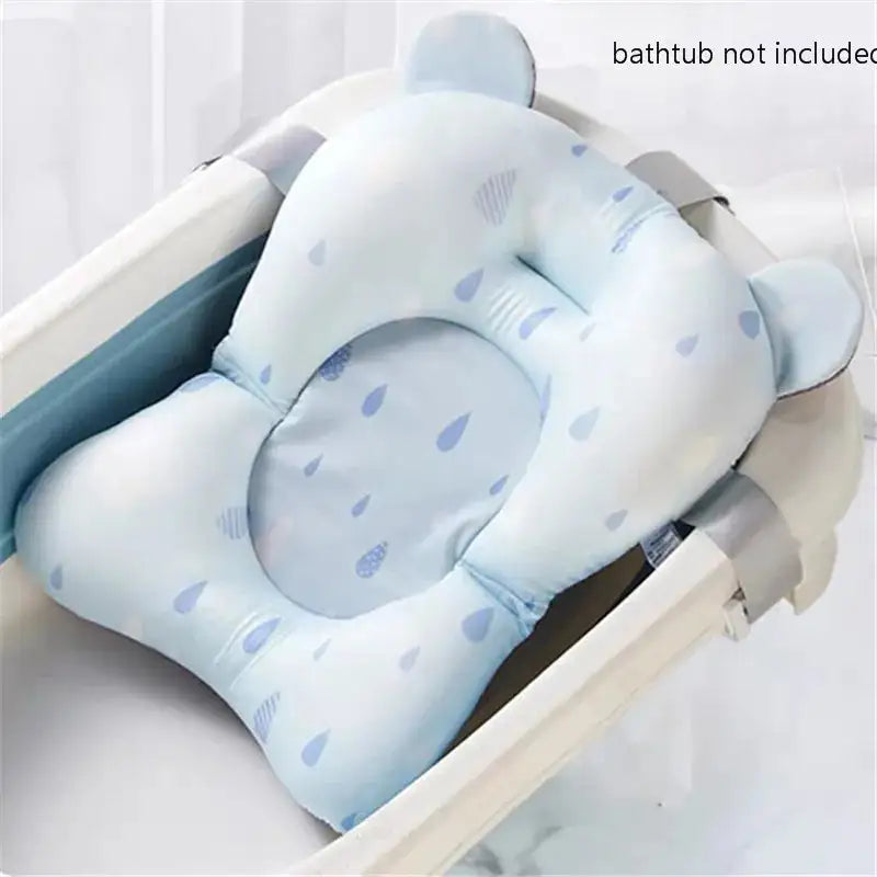 Portable Cartoon Baby Bath Tub Pad