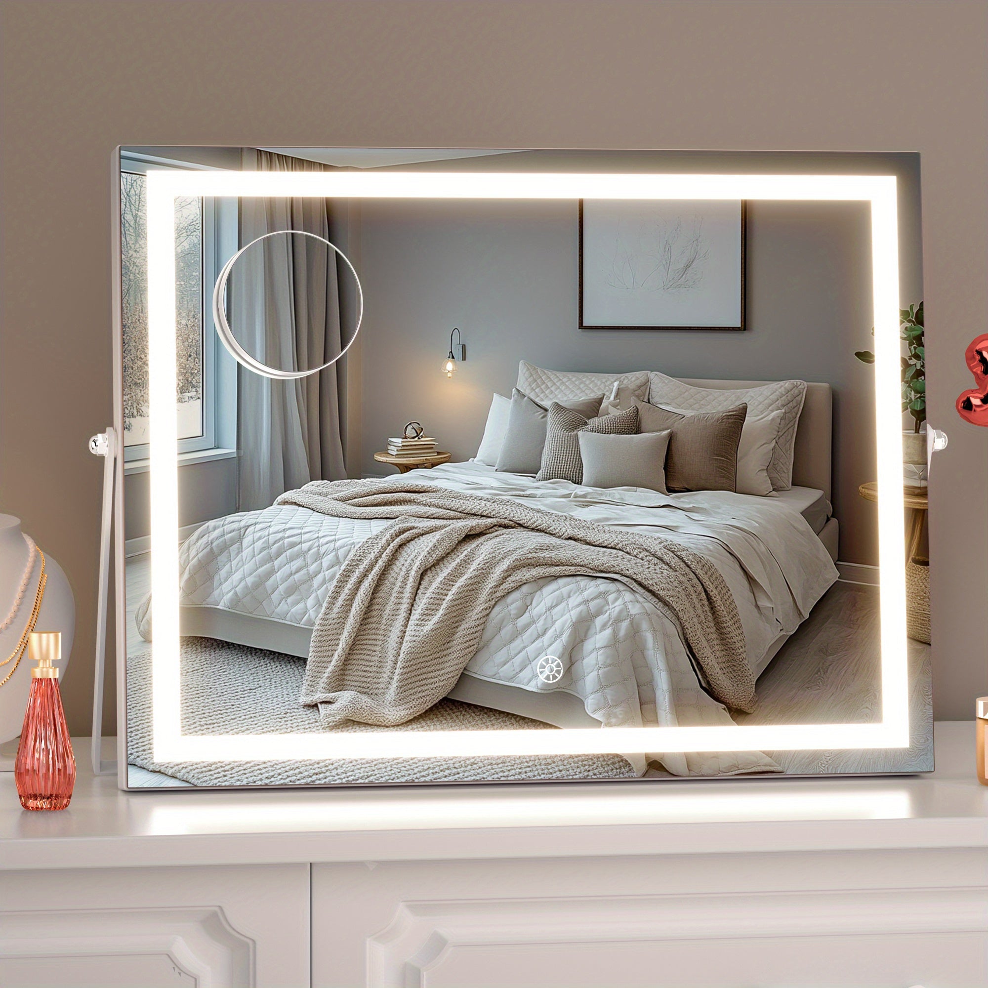 Led Makeup Mirror