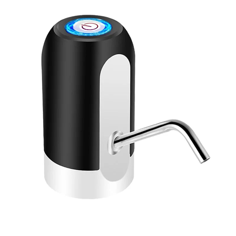 HiPiCok USB Charging Water Bottle Pump: Automatic Electric Dispenser