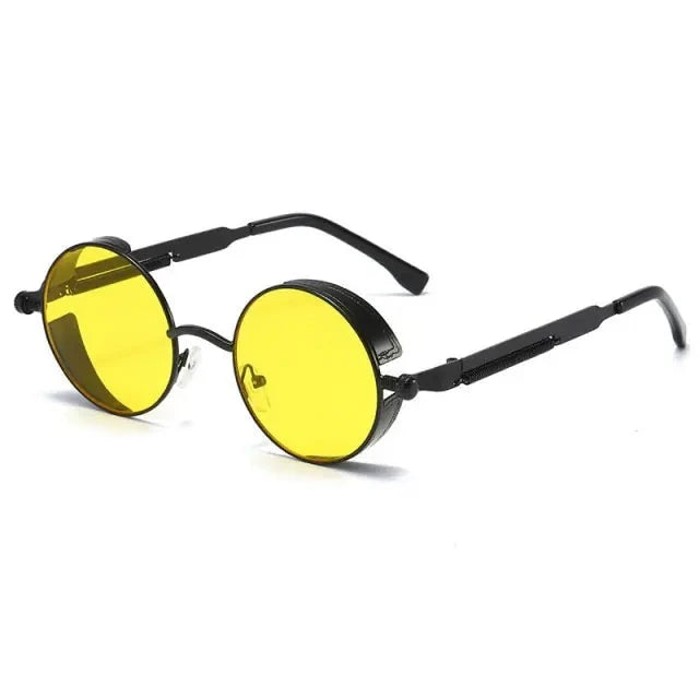 Men and Women Fashion Round Sun Glasses