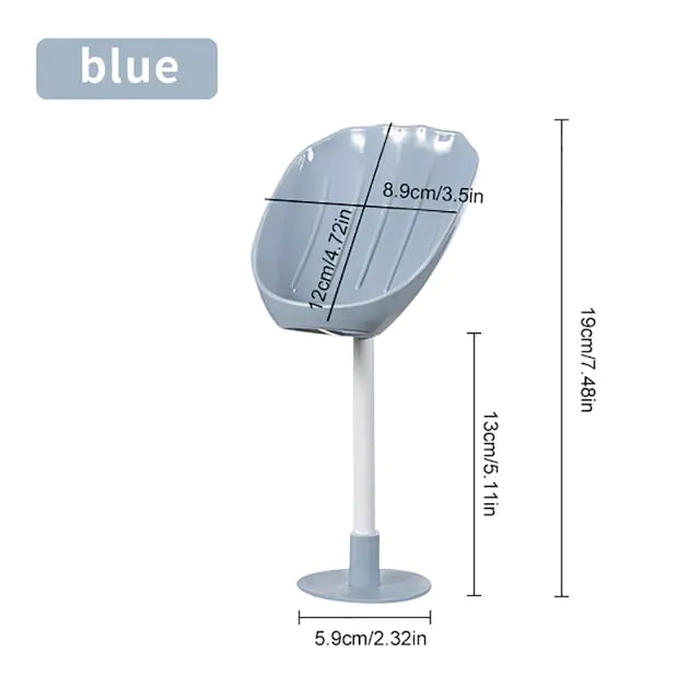 Soap Box with Suction Cup for Bath