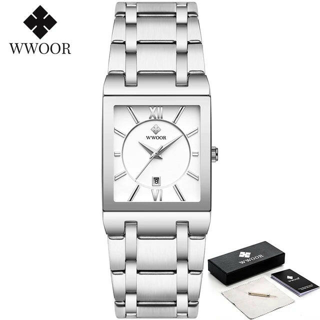 Quartz Stainless Steel Watch for Men