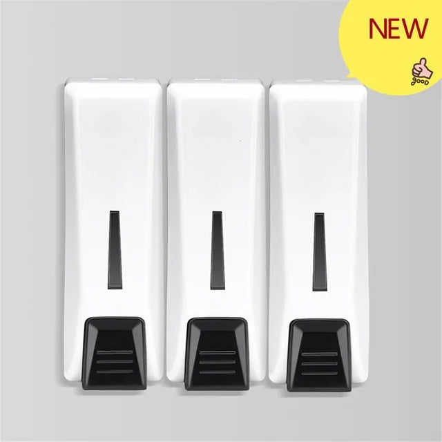 Wall-Mount Shower Bath Liquid Soap Dispenser