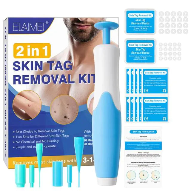 Automatic Skin Label Removal Kit