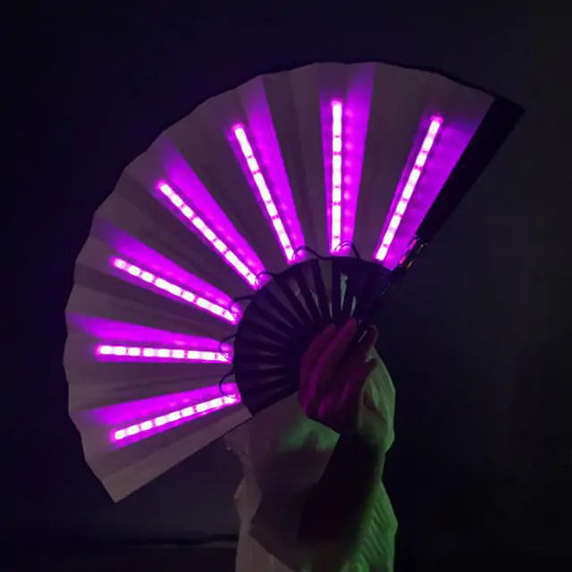 Luminous LED Fan