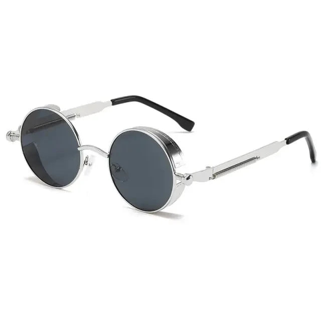 Men and Women Fashion Round Sun Glasses