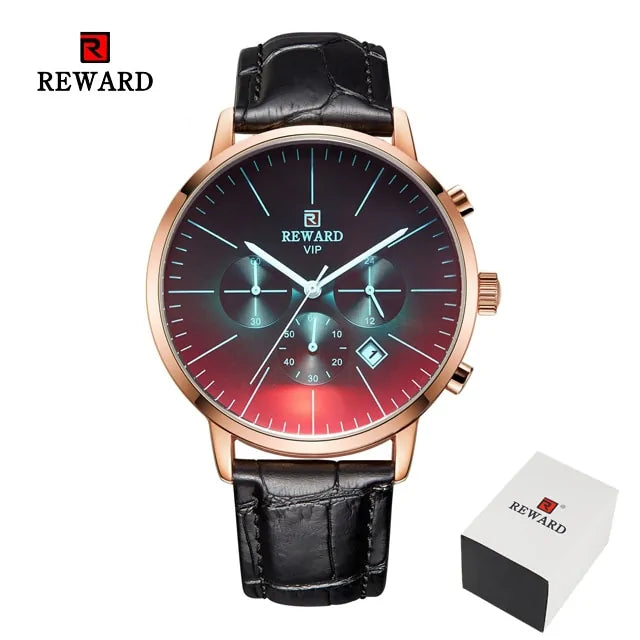 2019 New Fashion Color Bright Glass Watch