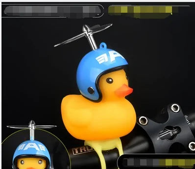 Flashing Duck Bicycle Horn Light