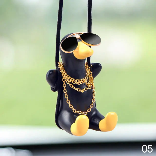 Duck Car Pendant Decoration