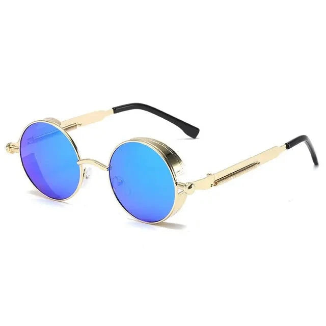 Men and Women Fashion Round Sun Glasses