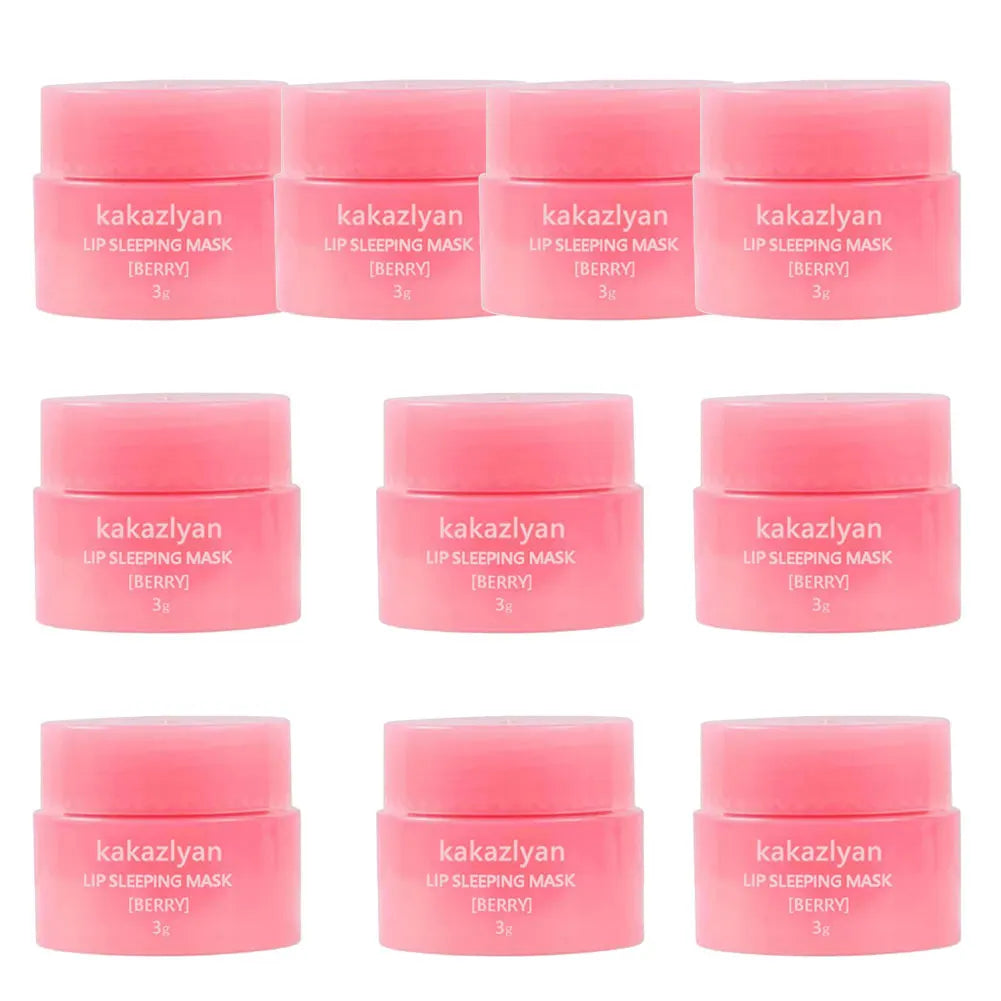 Radiant Jelly Lip Balm - Fruit Fragrance Moisturizing Formula