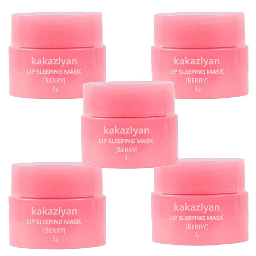 Radiant Jelly Lip Balm - Fruit Fragrance Moisturizing Formula