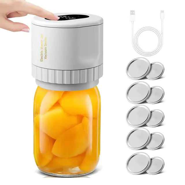 Cordless Automatic Jar Sealer Kit