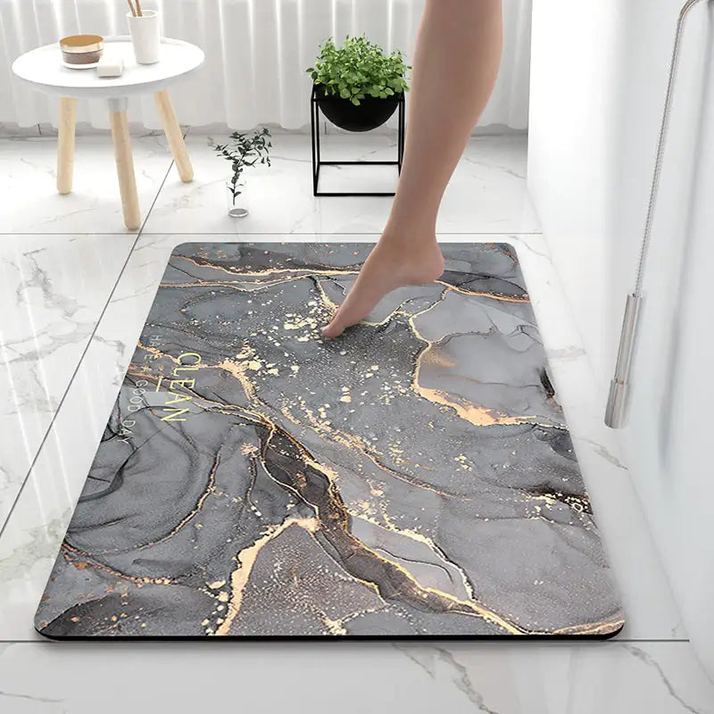 Instant Absorb Magic Bath Mat