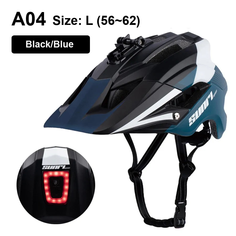 LED Rechargeable Cycling Bike Helmet