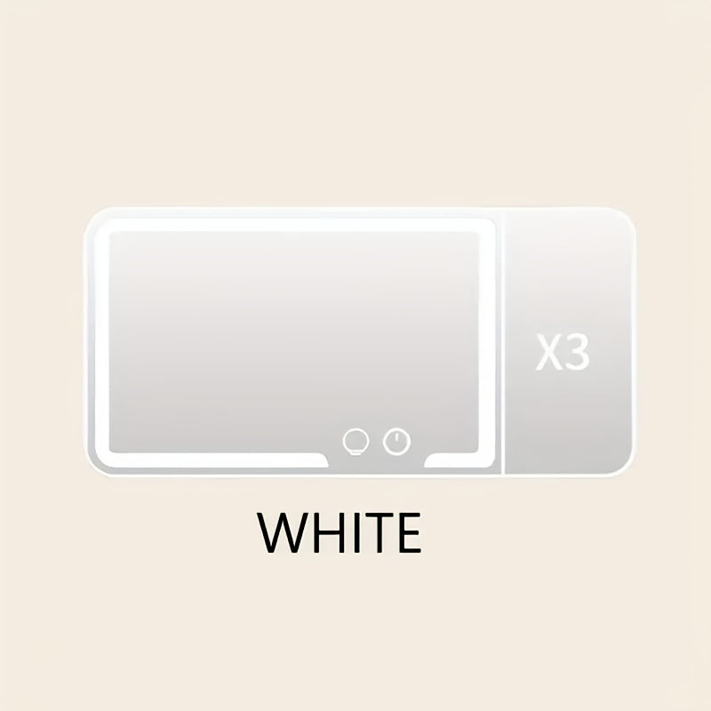 Car Led Makeup Mirror