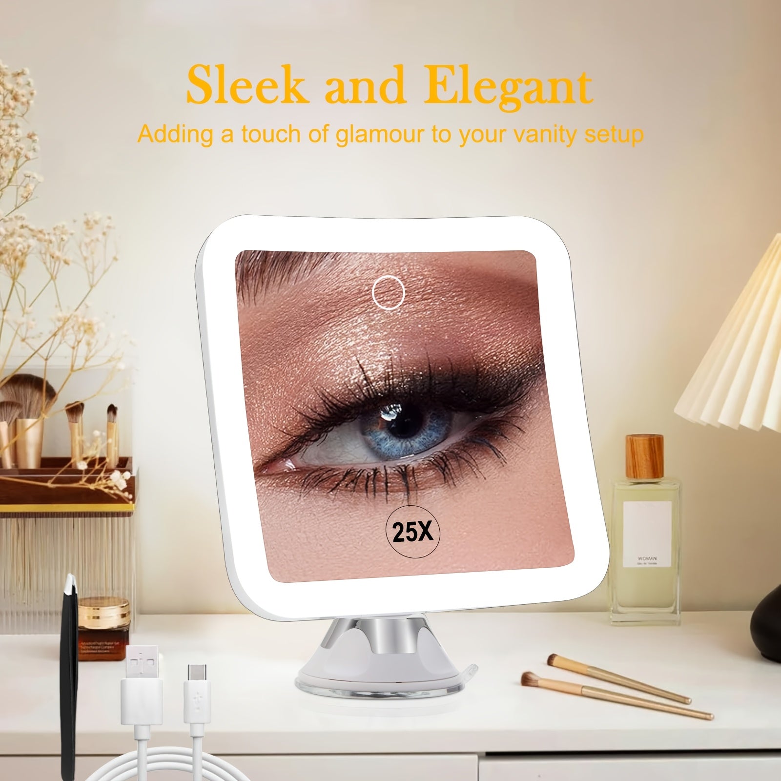 Led Makeup Mirror