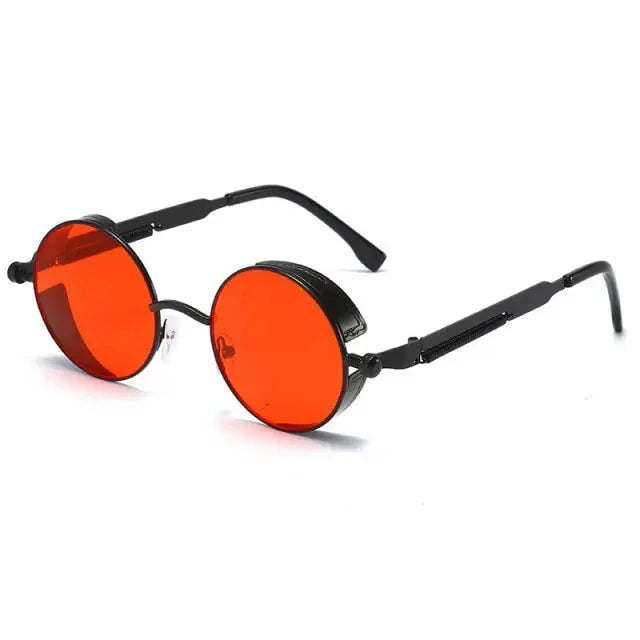 Men and Women Fashion Round Sun Glasses