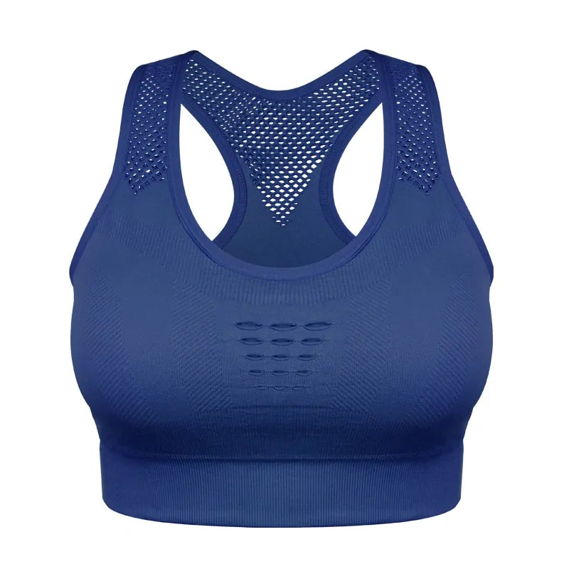 High Impact Seamless Sports Bra for Women's Workout