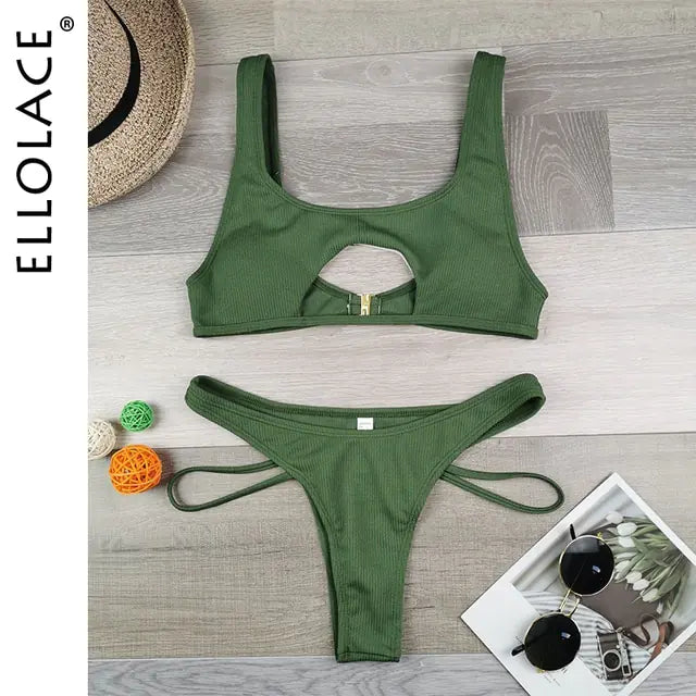 Hollow Out Micro Bikini Stylish