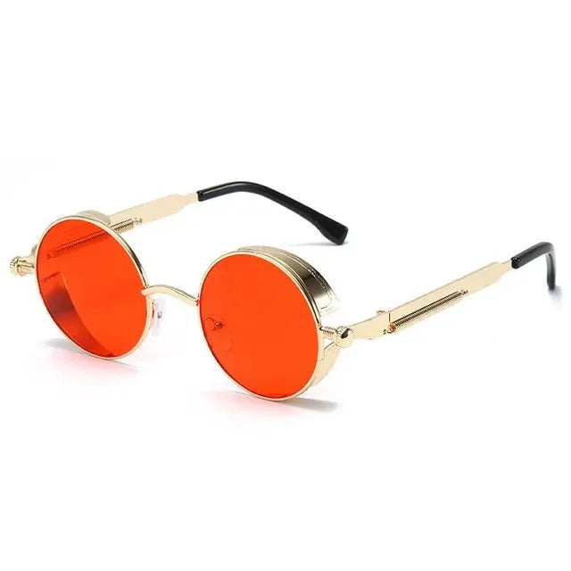 Men and Women Fashion Round Sun Glasses